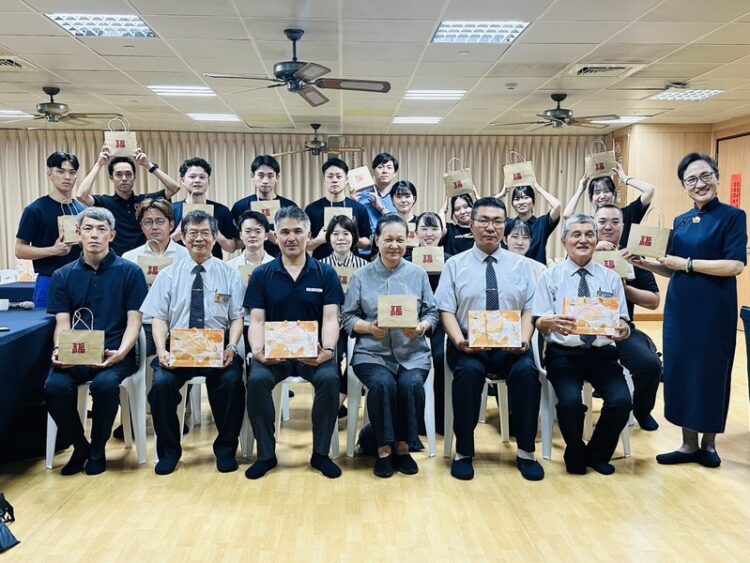 慈濟救災用心  日本抵高雄靜思堂取經   強調慈悲與智慧利民