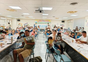 小太陽兒童暑期育樂營熱鬧登場 寓教於樂 鼓勵孩子快樂學習迎未來