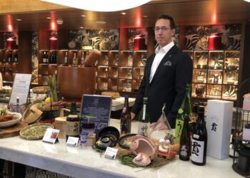 高雄洲際酒店酒店新任總經理 Tony Geerts上任 鞏固在南台灣奢華旅宿市場的領導地位