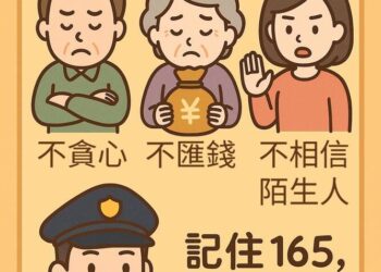 【全方位健康專欄】從7月詐騙數據看全民防護力
