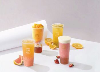 從一顆果粒到一片風景、飲中甜品的體驗地圖 果粒茶創始品牌「麻古茶坊」定位手搖飲美學座標