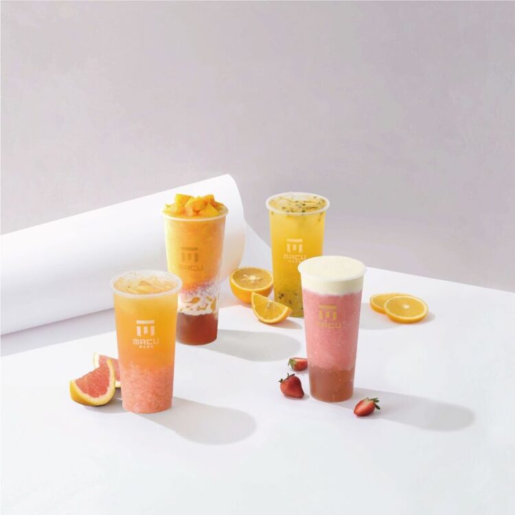 從一顆果粒到一片風景、飲中甜品的體驗地圖 果粒茶創始品牌「麻古茶坊」定位手搖飲美學座標