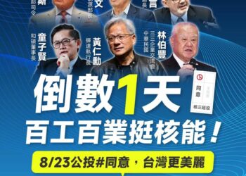 藍白合力最後催票 呼籲全民8月23日出門投同意票