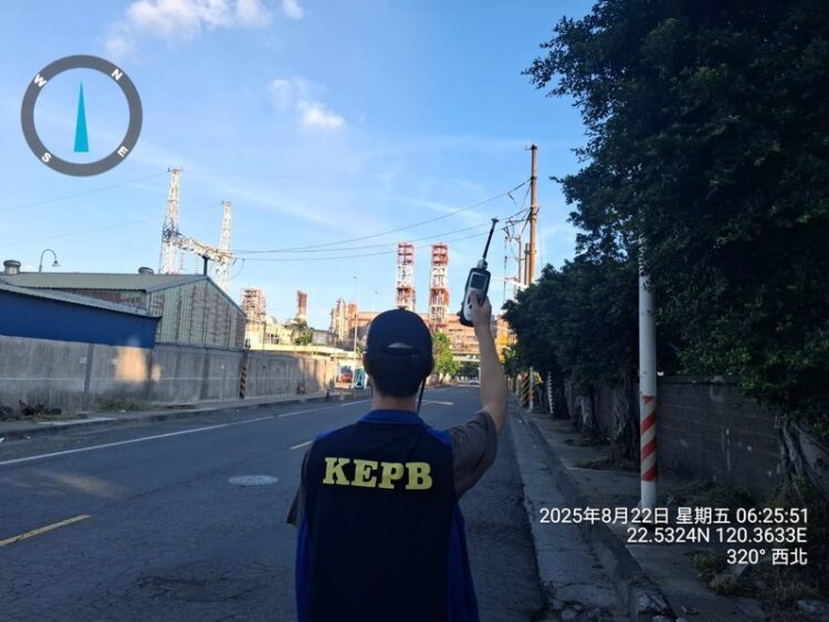 小港工廠硫酸製程刺鼻酸味逸散 環保局依法裁罰