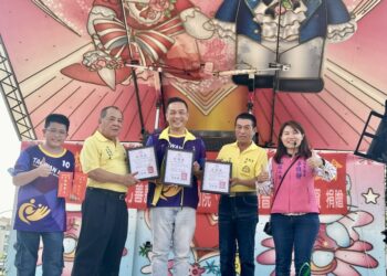 高雄市 睢陽飛鳳宮普渡法會 攜手企業捐助雷特氏症家庭