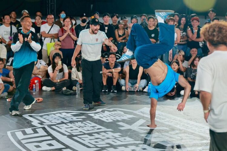 18國268位國內外選手 2025高雄霹靂舞國際大賽精彩對決