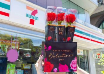 統一企業集團獻上逾5萬朵「進口空運紅玫瑰」，七夕情人節浪漫封存