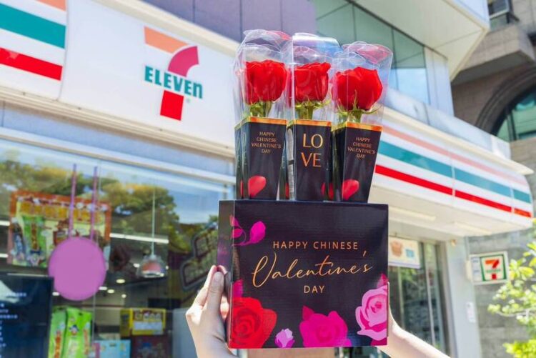 統一企業集團獻上逾5萬朵「進口空運紅玫瑰」，七夕情人節浪漫封存