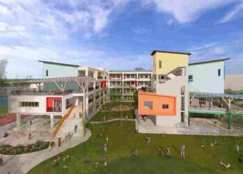 以屋就樹 打造智慧學習基地路竹高中新教學大樓設計啟動