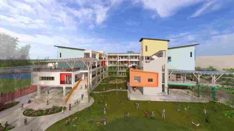 以屋就樹 打造智慧學習基地路竹高中新教學大樓設計啟動