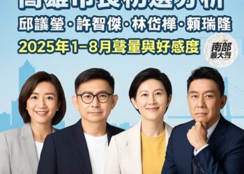 評論｜823之後，高雄民進黨市長初選其實是在選「路線」