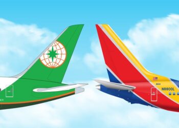 長榮航空與西南航空合作 拓展北美航網再升級