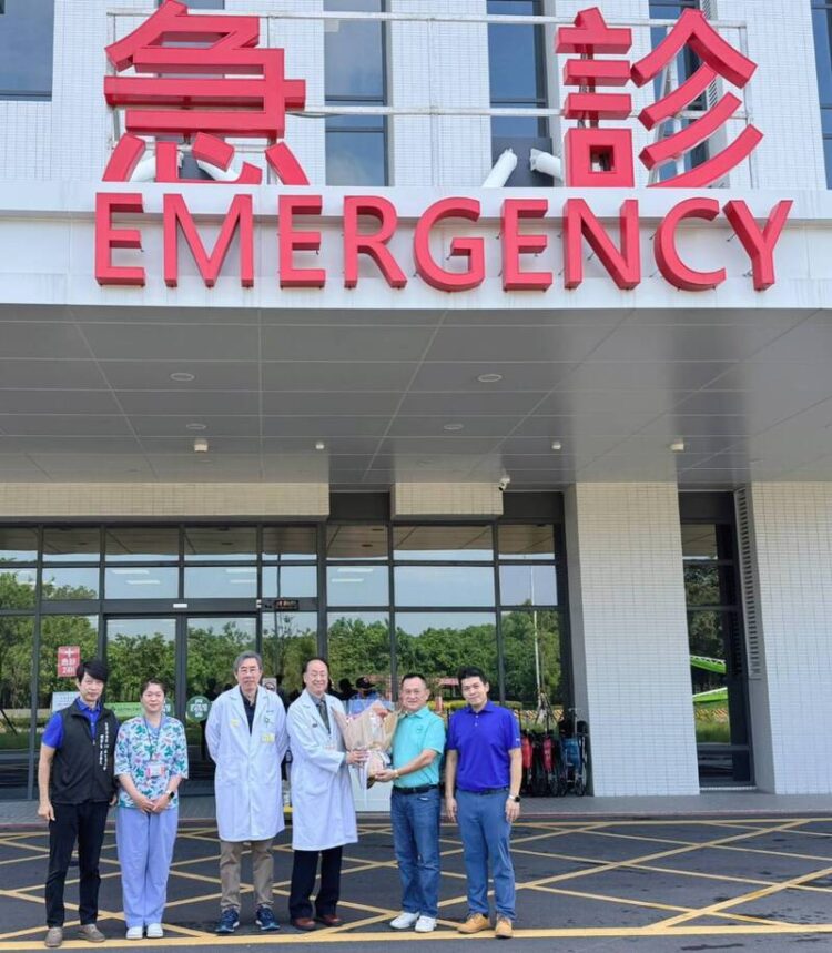 高科與北高雄最重要的健康守護! 心肌梗塞患者感謝高雄秀傳急救助脫險 高科與北高雄最重要的健康守護! 心肌梗塞患者感謝高雄秀傳急救助脫險