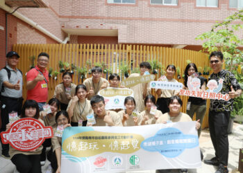 樹德科大同圓社推動志工計畫 陪伴日照中心失智長者傳遞溫暖關懷