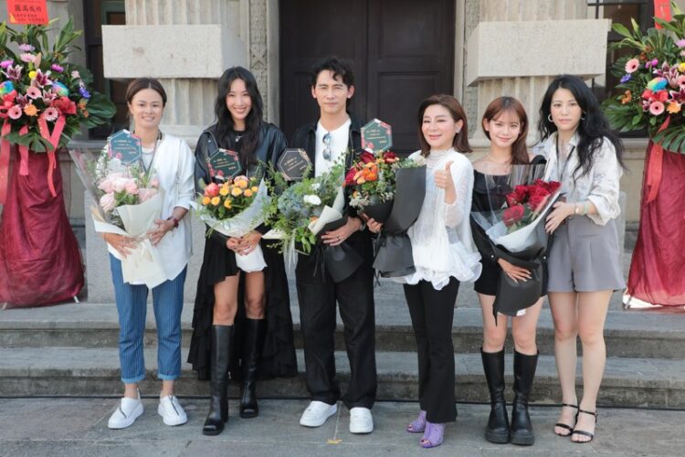 溫昇豪隋棠王彩樺合體《少年偵探》誕生 台南司法博物館開拍法治實境節目 溫昇豪隋棠王彩樺合體《少年偵探》誕生 台南司法博物館開拍法治實境節目