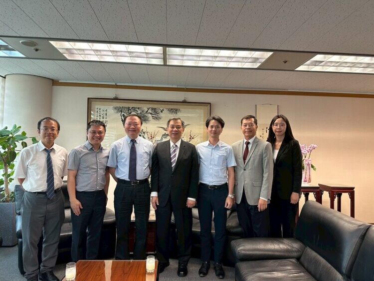 高師大王校長出訪韓國姊妹校暨外交機構 深化合作與拓展國際接軌