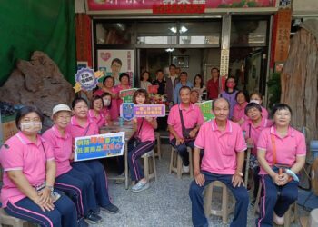 中元祈福兼送暖 鳳山天興里普渡結合公益關懷弱勢