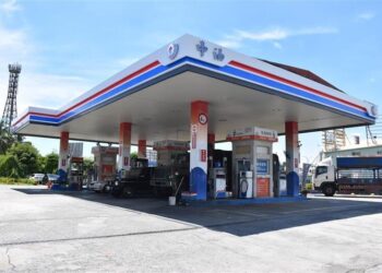   台灣中油公司自明（1）日凌晨零時起汽、柴油價格各調漲0.1元及0.2元 天然氣價格不變！