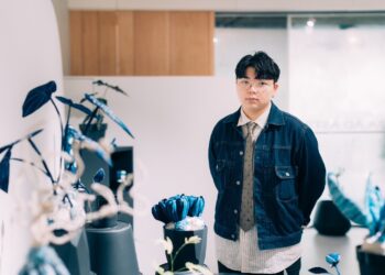 《寂寞星球 LE-333》台灣藍染藝術家伍品潔 x elho荷蘭環保盆器