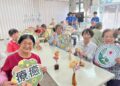 永安社區綠色照顧跨域活動手作木玫瑰感受療癒與溫暖