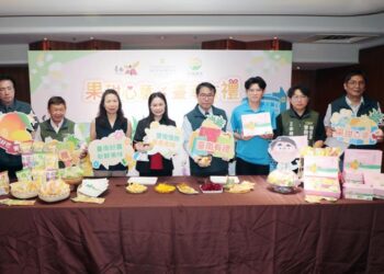 臺南市長黃偉哲力挺在地農產 9月起攜手五星飯店贈果乾禮迎國內外旅客