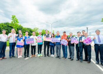 桃園市大園菓林市地重劃完工啟用及通車！桃園市長張善政喊打造優質機能全新生活圈