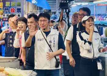 藍白攜手反惡罷拚公投 林思銘懇託守護家園