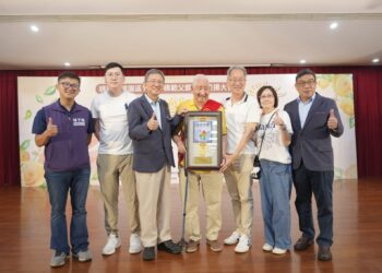 桃園區114年模範父親代表表揚 王副市長：父親健康是家庭最大的幸福