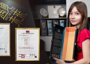 台灣創新專利驚豔國際——「遇見未來酒箱」開啟跨越時光的風味旅程