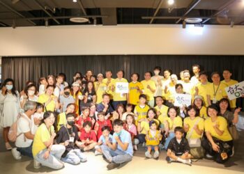 小球迷熱血應援 中信兄弟盼鼓勵病友積極向前