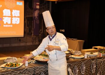 「台灣鯛。魚你有約」美食節8/30起甘粹餐廳登場 黃偉哲歡迎各地旅客來台南品嘗台灣鯛料理