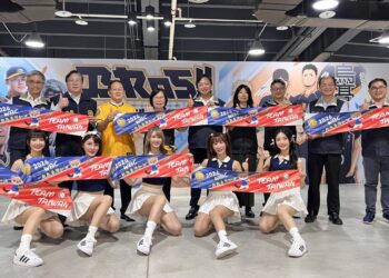 調查局長陳白立親自入鏡 宣導影片高喊「全民捍衛國安，永不妥協！」