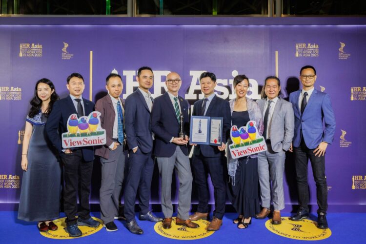 ViewSonic蟬聯亞洲最佳雇主 人才策略再獲國際肯定
