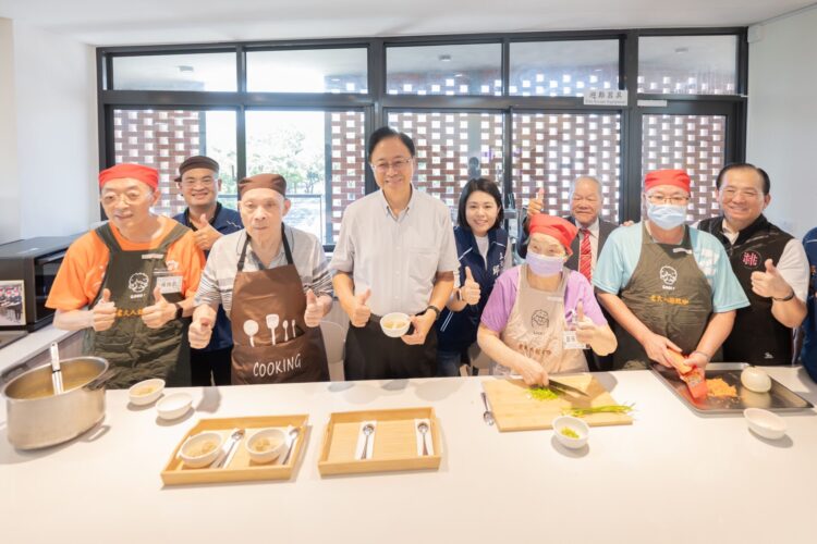 桃園市大溪老人文康活動中心正式啟用 桃園市長張善政：持續打造高齡友善宜居城市