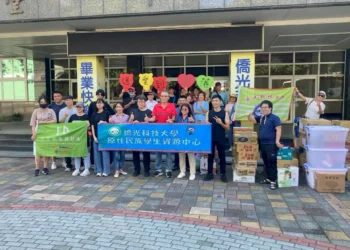 公益＋教育！僑光科大送愛到台東22年不間斷