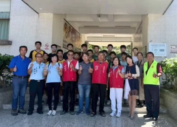 聖南宮關懷在地教育 頒發獎助學金鼓勵吉安國中籃球隊清寒學生