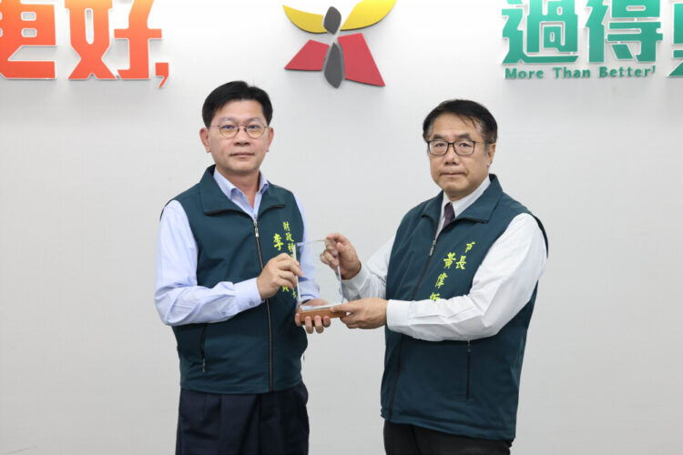 南市獲財政部113年促參業務考核特優 黃偉哲肯定市府團隊努力