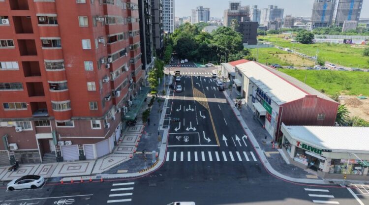 北屯路網再突破！臺中市建設局完成庄美街打通銜接后庄北路