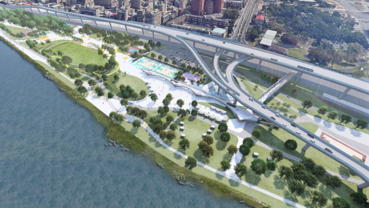 臺北市淡水河水岸空間環境營造工程第二次地方說明會 8月14日登場 歡迎市民參加