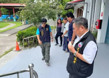 邱光明：新城村活動中心全面升級 讓長輩安全便利參與社群生活