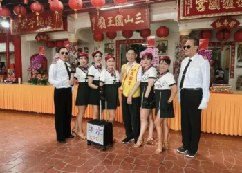 沐木舞蹈空間參與三山國王二王聖誕千秋慶典 獻上精彩演出