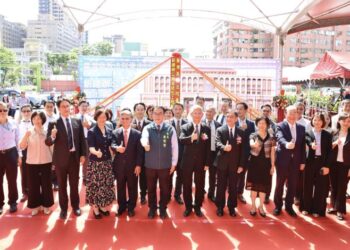 臺灣高等法院臺南分院辦公廳室統包工程今動土 臺南市長黃偉哲：打造便民優質洽公空間