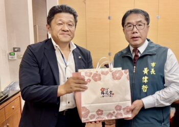 日本宮城縣鹽竃市訪南 盼推動雙方教育觀光交流