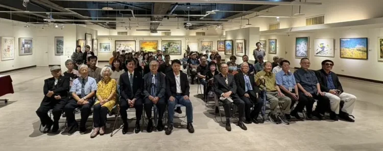 藝壇盛事臺陽美展壓軸登場 台中入選件數創歷年新高 藝壇盛事臺陽美展壓軸登場 台中入選件數創歷年新高
