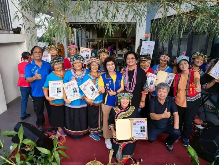 卓溪鄉公所歡慶原住民族日 多元文化市集展現原民風采