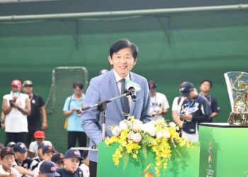 2025第八屆WBSC世界盃少棒賽閉幕 黃偉哲感謝各國參與，讓台南再現棒球城市魅力