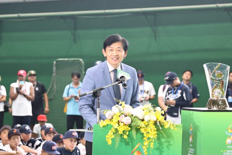 2025第八屆WBSC世界盃少棒賽閉幕 黃偉哲感謝各國參與，讓台南再現棒球城市魅力