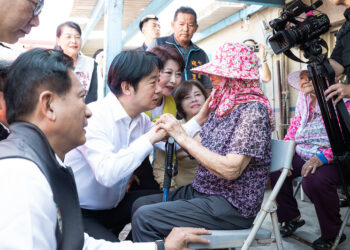 賴清德總統赴臺南關心災區復原及房舍修繕進度 盼提升南部縣市面對氣候變遷挑戰的能力與韌性