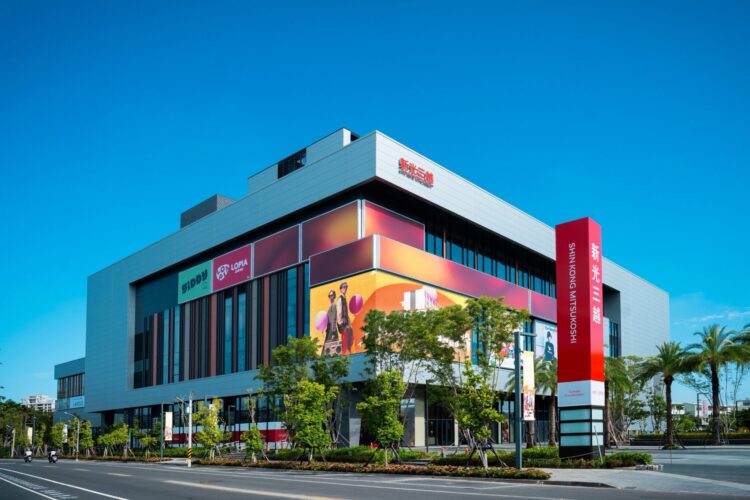 華麗轉身再加一！新光三越臺南小北門店8月29日盛大試營運，打造全新生活聚落