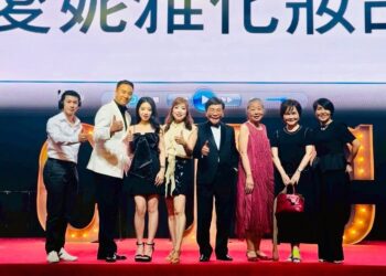 從舞蹈到音樂完美融合 愛妮雅化妝品打造2025CTC世界盃國標舞公開賽藝術盛宴